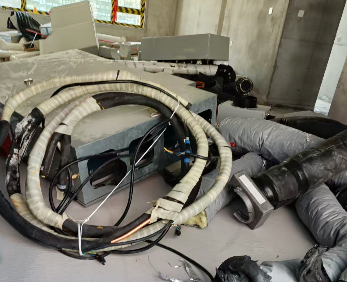 邯郸工装拆除施工