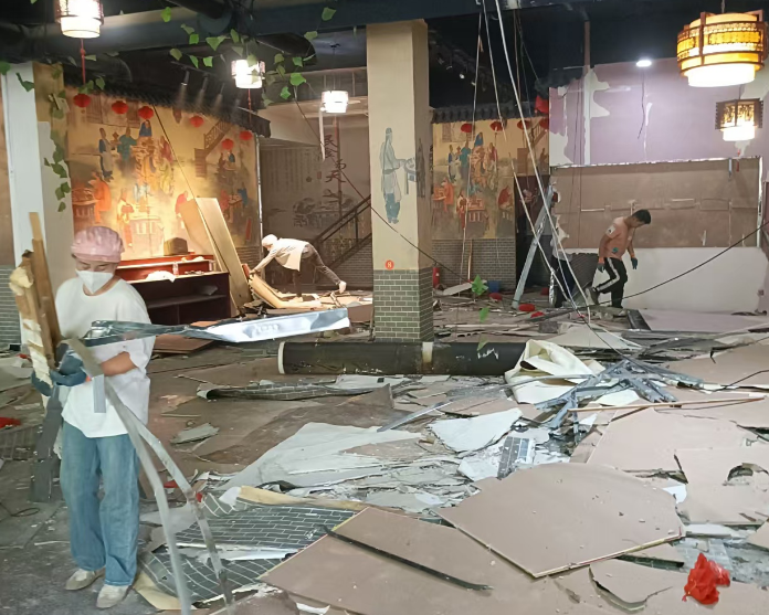 邯郸室内外拆除价格