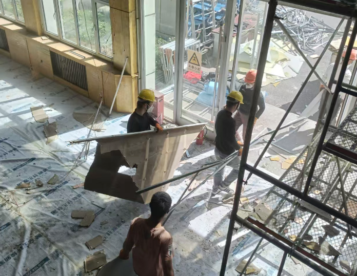 邯郸厂房拆除电话