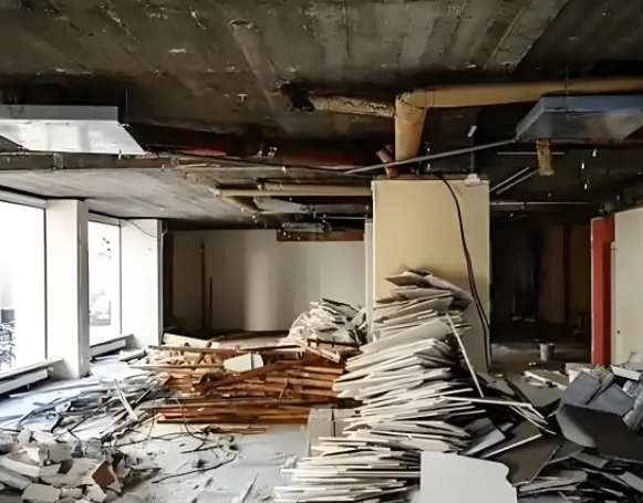 邯郸宾馆拆除施工队