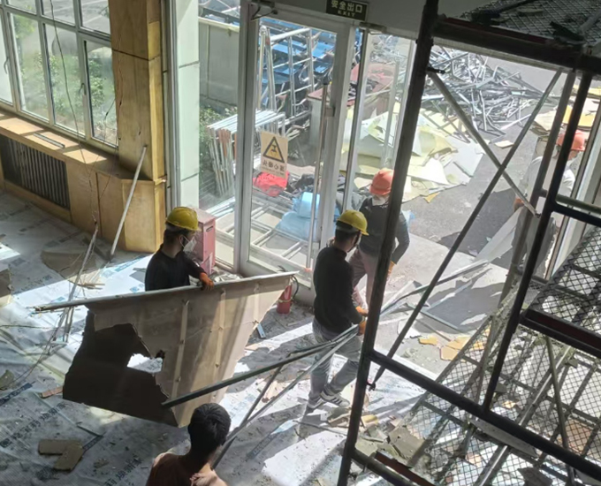 邯郸室内外拆除电话